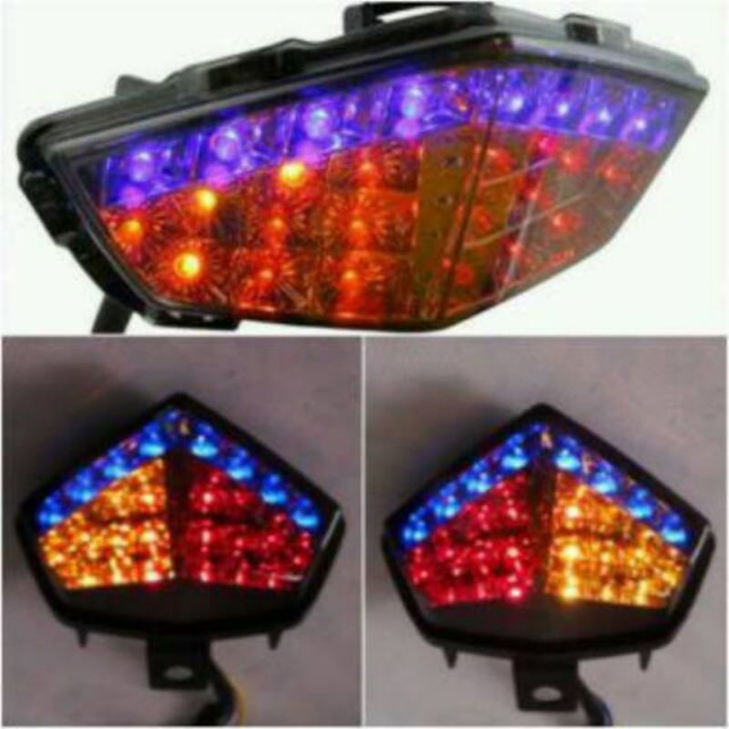 lampu stop LED Vixion new 2013 dan 2015