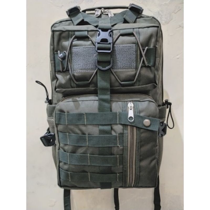 Tas Ransel Libanon/Tas Army/Ransel Tactical/tas Libanon model kancing