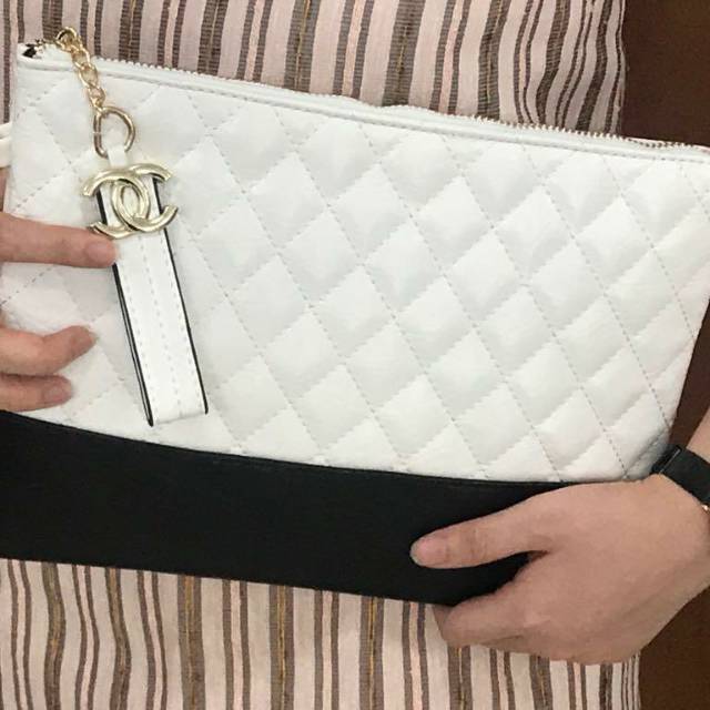 Clutch Chanel 5581# tas WANITA