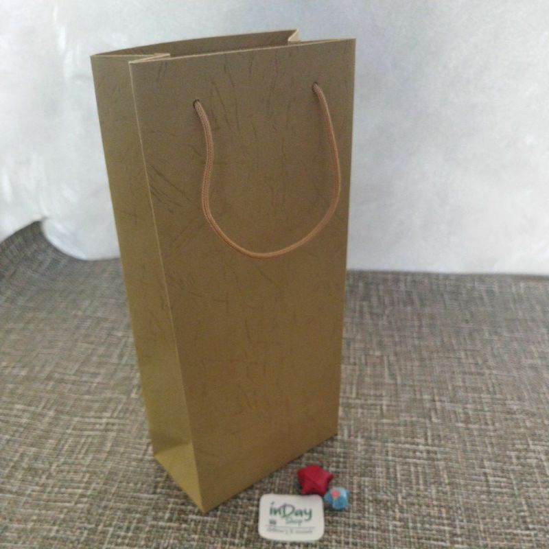 (2pcs) Paper Bag Warna KECIL | Handmade | INDAY SHOP