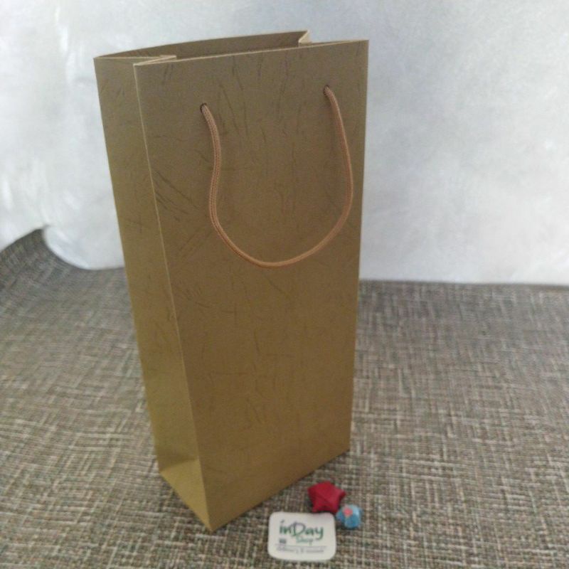 (2pcs) Paper Bag Warna KECIL | Handmade | INDAY SHOP