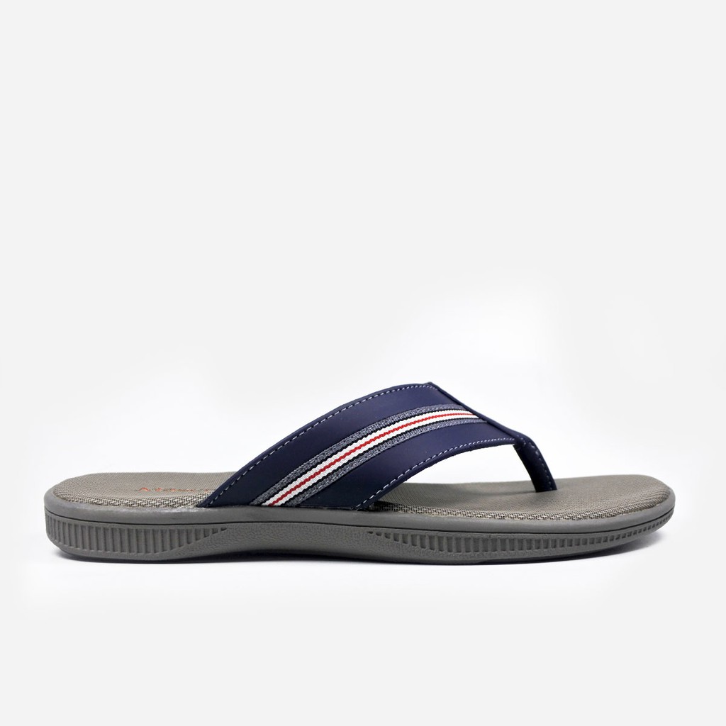 Mascotte LEXI Sandal Pria 985.459-560 [ Hitam dan Navy ] / Ramayana Jatinegara