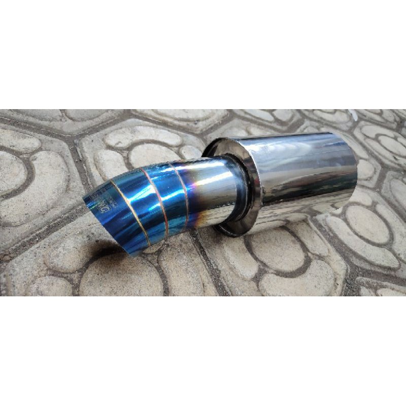 Knalpot mobil JS racing