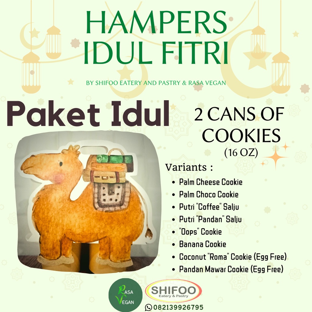 

HAMPERS PAKET LEBARAN IDUL FITRI HARI RAYA COOKIES KUE KERING