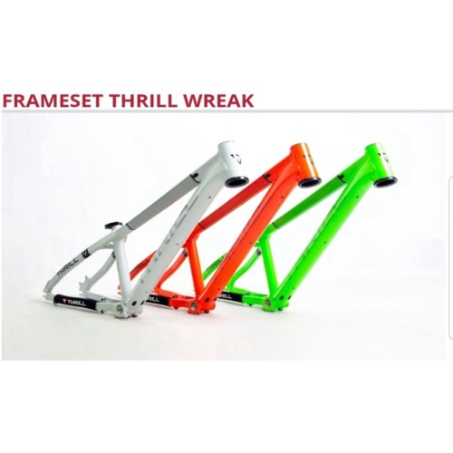 Promo Frame Dj thrill wreak Murah