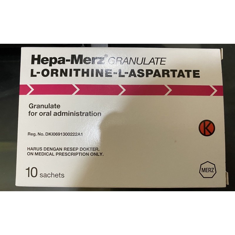 Hepamerz Granulate Sisa Pemakaian
