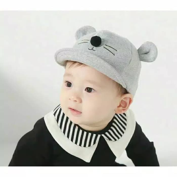 Topi bayi/ Topi bayi lucu 3D