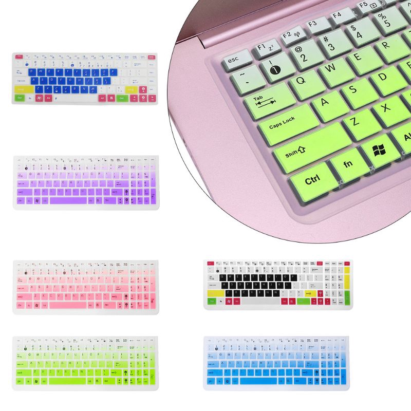 Cover Pelindung Keyboard Bahan Silikon untuk ASUS K50 Laptop