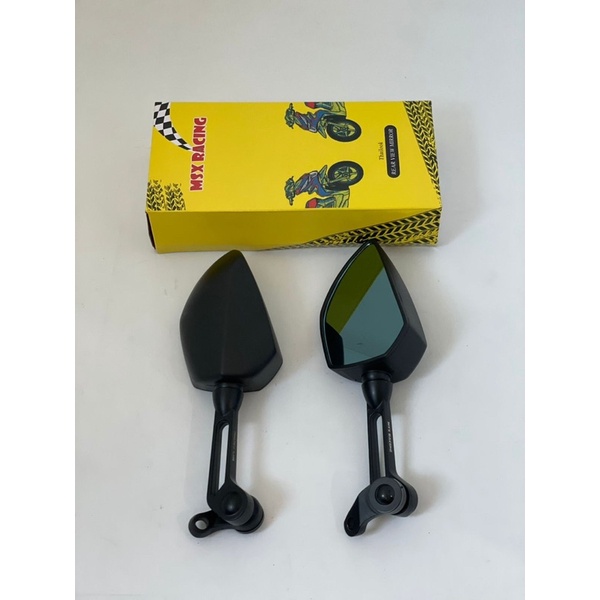 Spion Model Ducati Full Black Aerox Nmax Vario Pcx R15 Universal