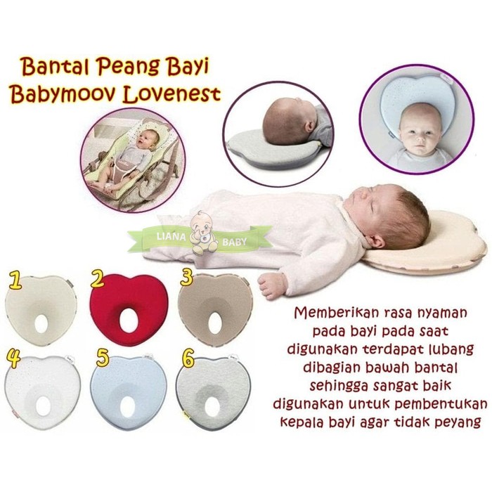 Babymoov lovenest pillow / Bantal peang Baby