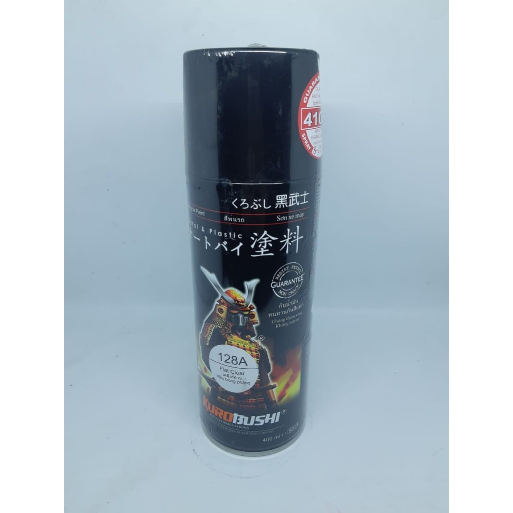 

Pilok Samurai Paint 400 ML- Flat Clear Doff 128A (Khusus Jawa)