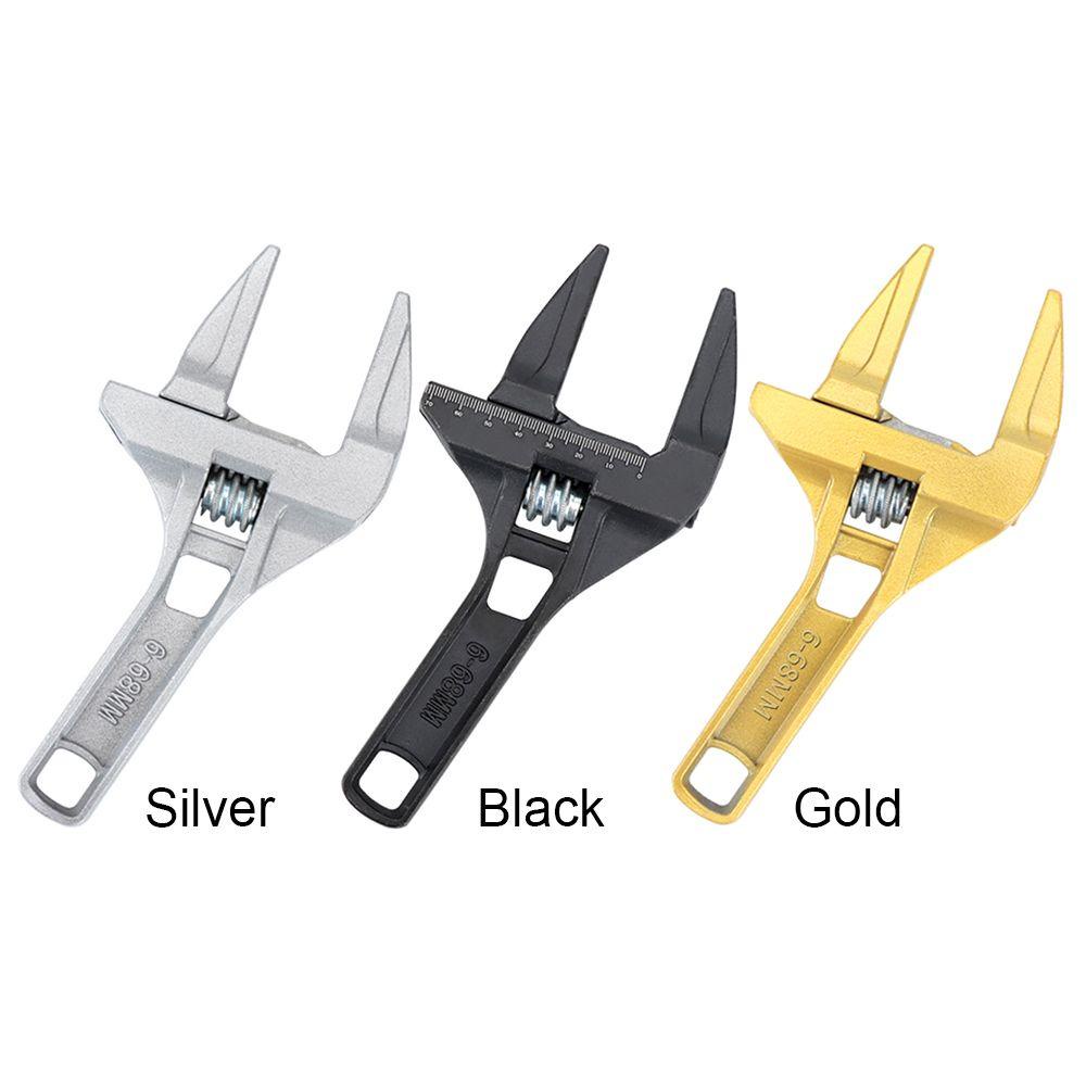 Solighter Adjustable Spanner Universal Kamar Mandi Hand Tools Nut Key