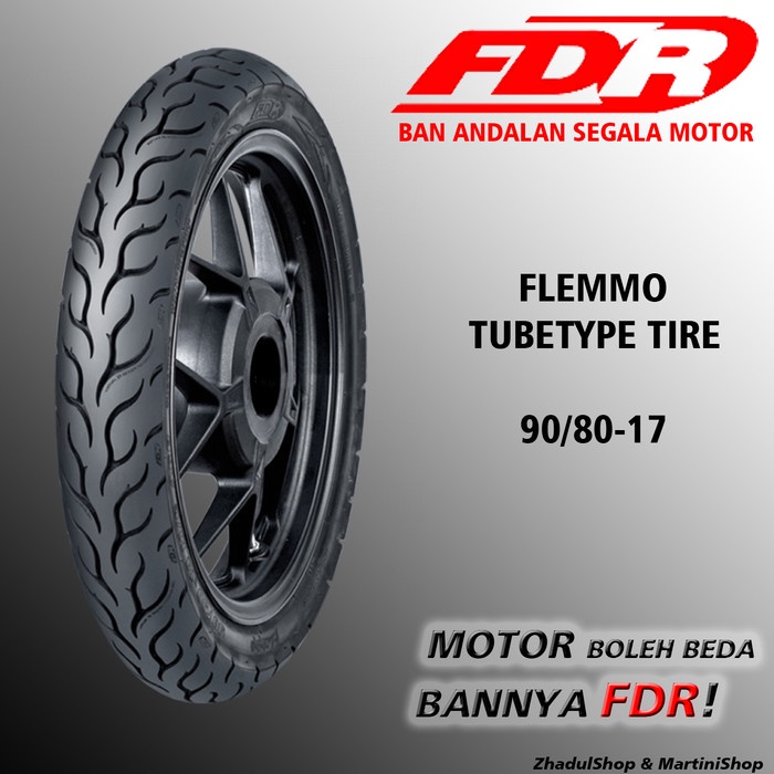 BAN LUAR FDR 90 80 17 FLEMO TUBE TYPE