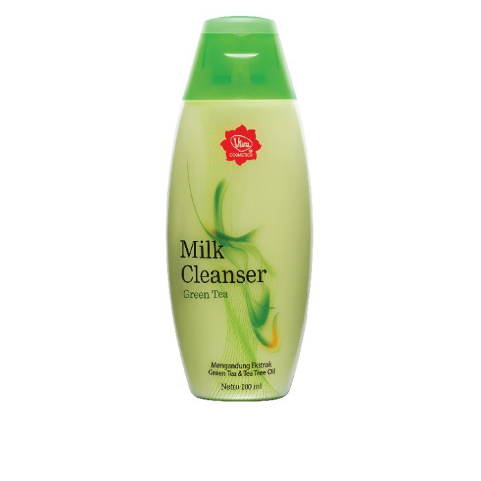 VIVA Milk Cleanser 100mL 100 ml ( susu pembersih dan toner penyegar Viva )