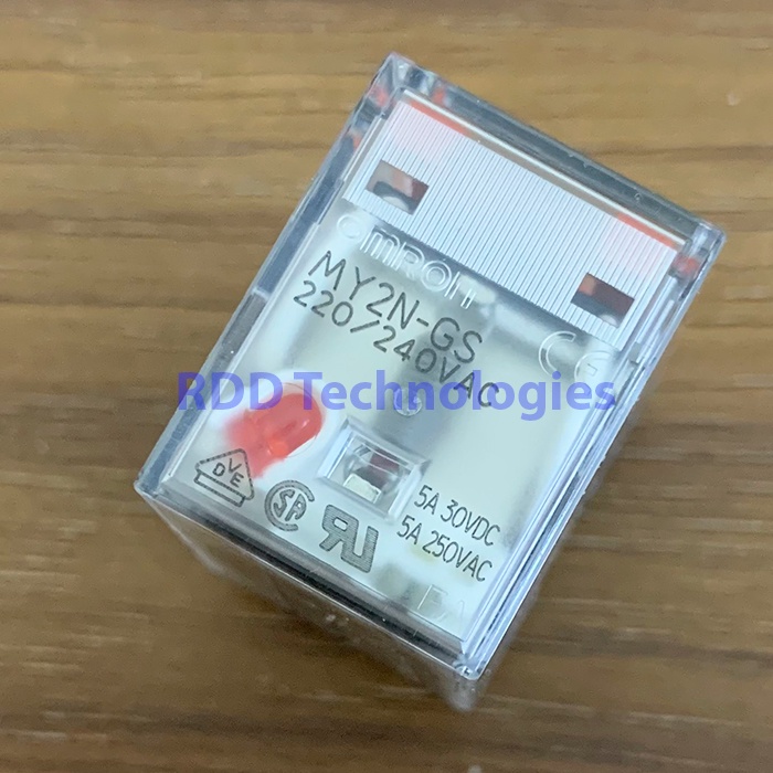Relay Omron MY2 MY2N-GS 220VAC