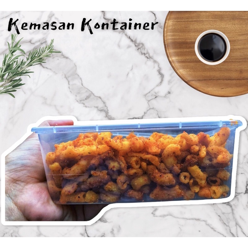 

Makaroni Pedas Gepeng ala Dapur Mami Kemasan Kontainer 260 gr