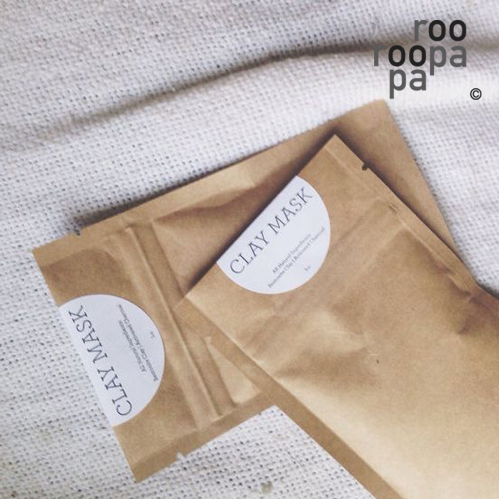 

13 X 21 Kraft Non Std / Packaging Kemasan UMKM Bubuk / Kantong Zipper Bag Alufoil / 100 LEMBAR