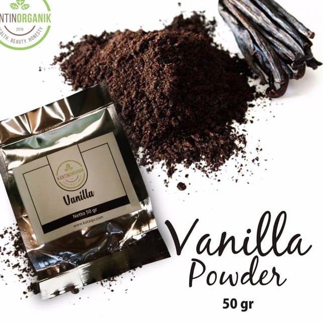 

Flash Sale - Vanilla Powder Organic Bubuk Vanilla Organik 50gr !!