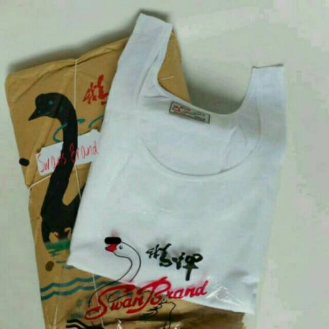 Kaos kutang Swan Brand dalaman pria