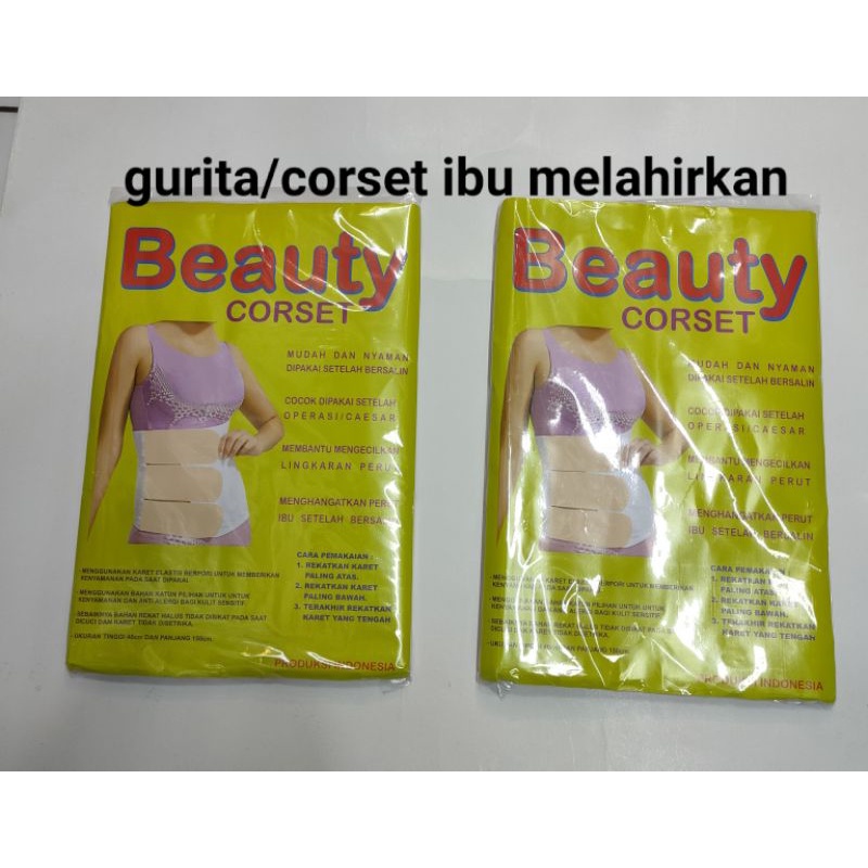 corset/gurita ibu lem beaty(1pcs)