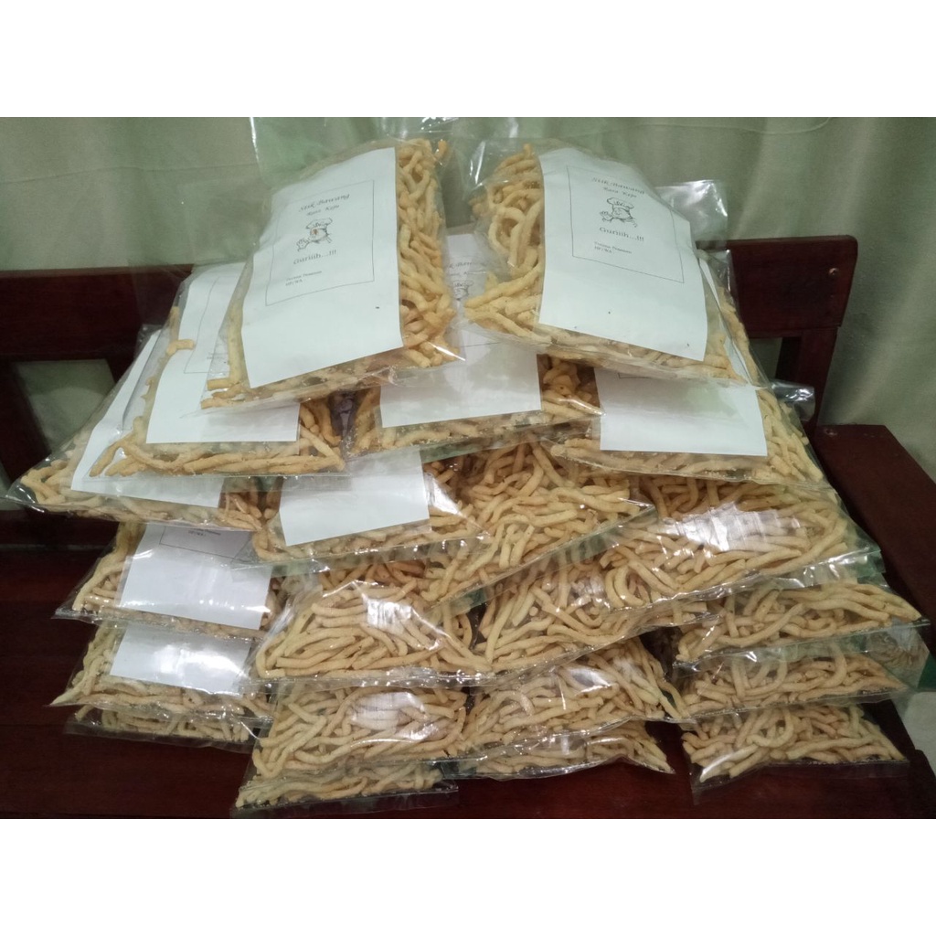 

STIK BAWANG KEJU (PLASTIK ISI 1 KG)