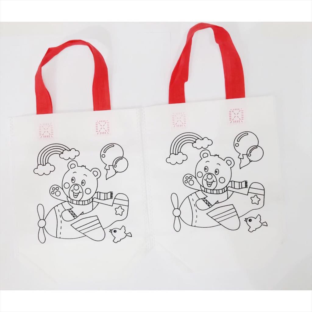 T24 - Mainan DIY menggambar tas anak / Mainan kerajinan tangan anak