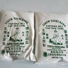 

TEPUNG SAGU TANI NO.1 TIRTA KENCANA 1 KG TAPIOKA TANI