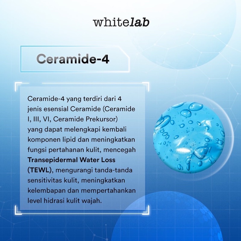 Whitelab Cera-Mug Barrier Moisturizing Gel - Whitelab Surabaya