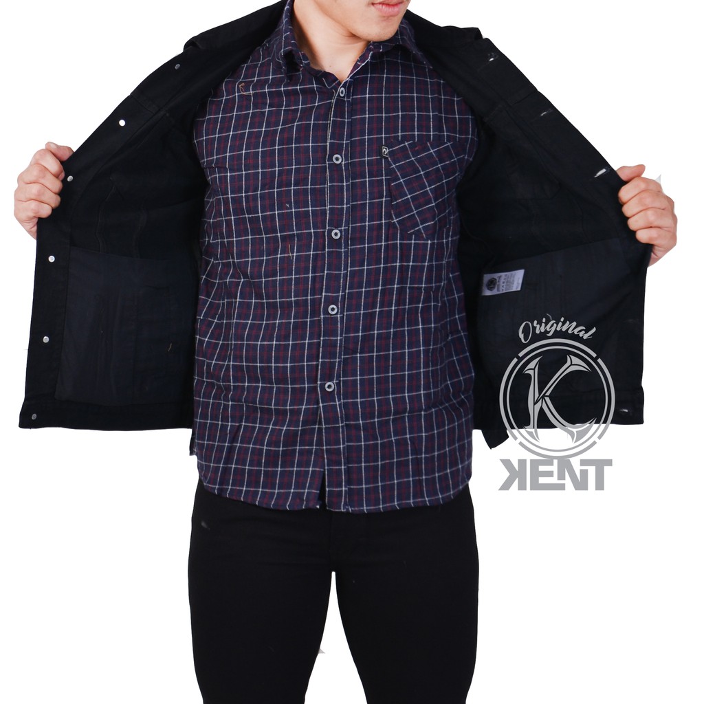 Kent JAKET Jeans Black Original