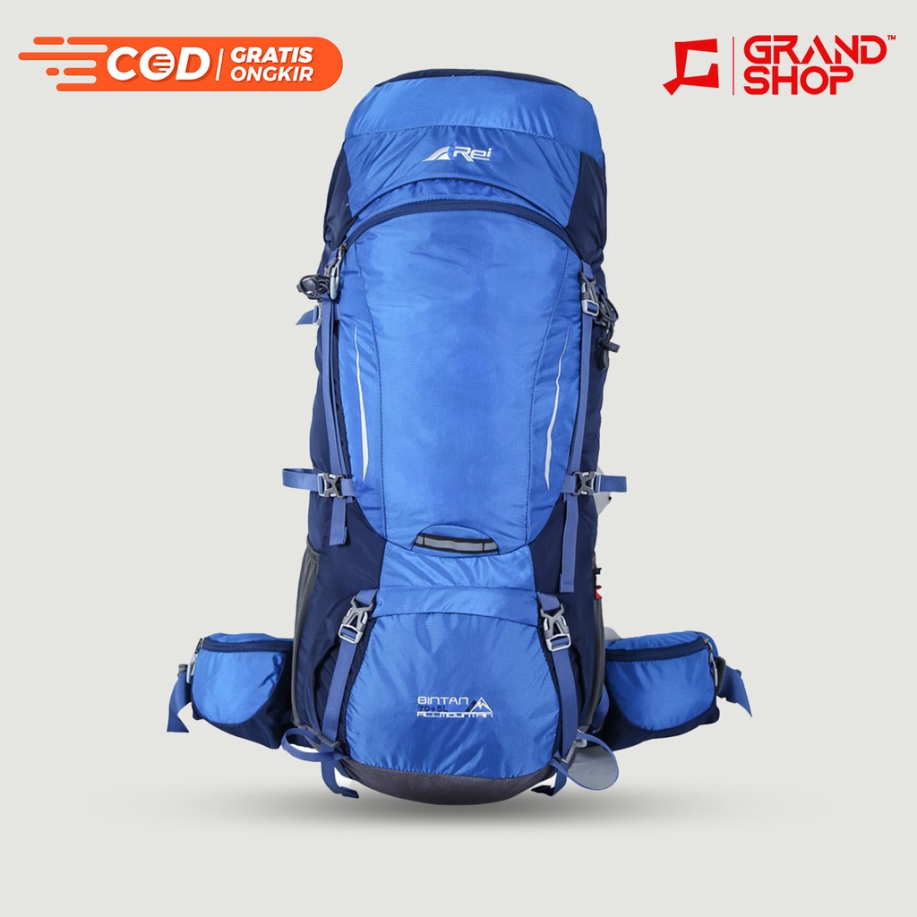 Tas Carrier Bintan 70 + 5 Liter Arei Outdoorgear