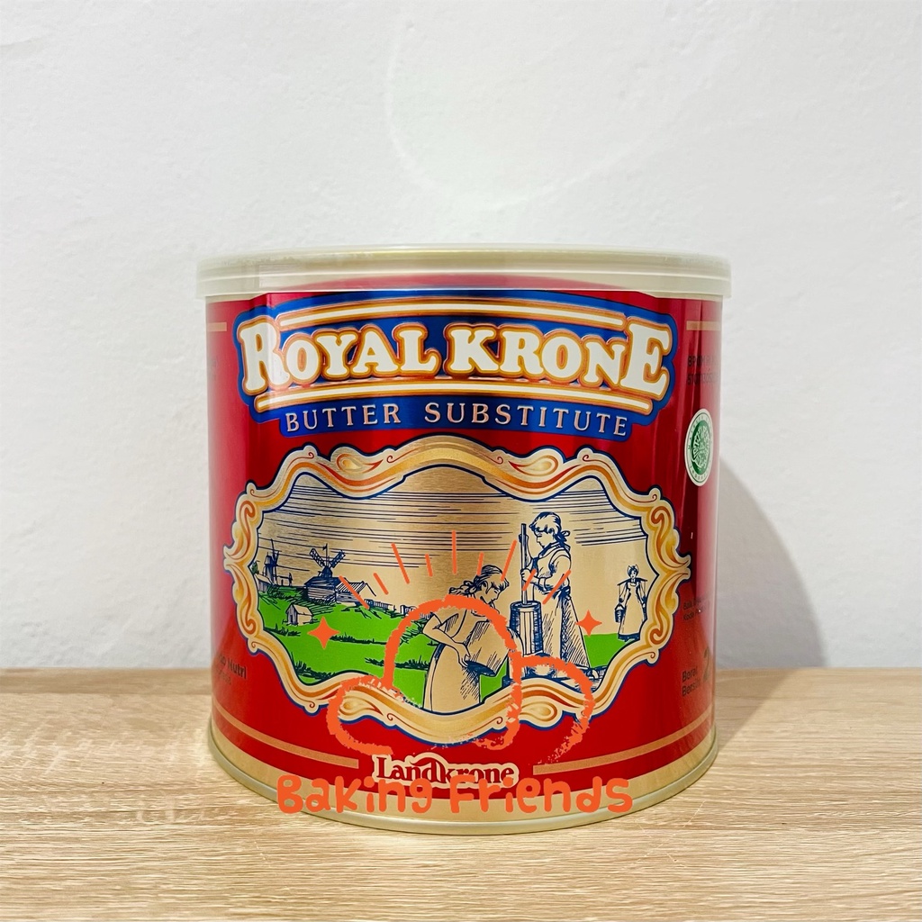 Jual Royal Krone Butter 2kgmentega Royal Kronebutter Subtitute Shopee Indonesia 6634