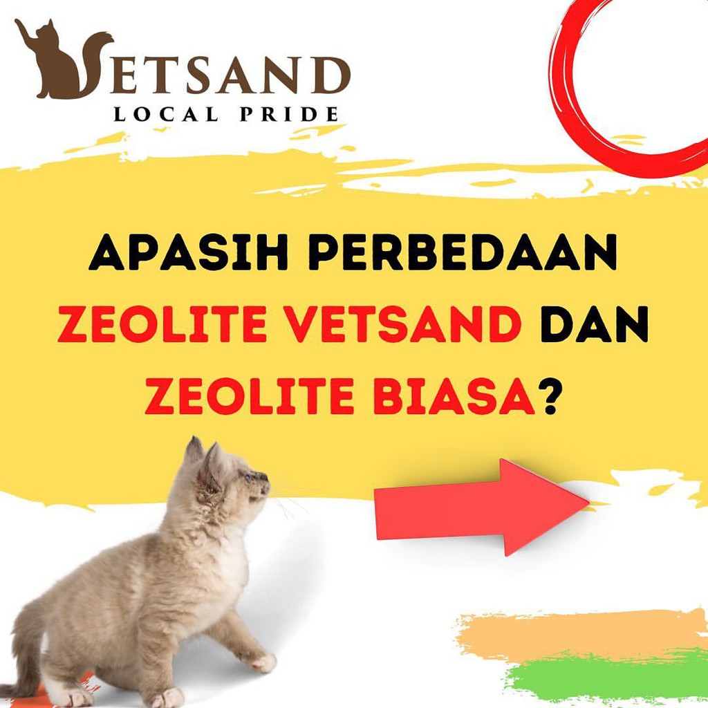 Vetsand Pasir Kucing Gumpal Wangi 20kg