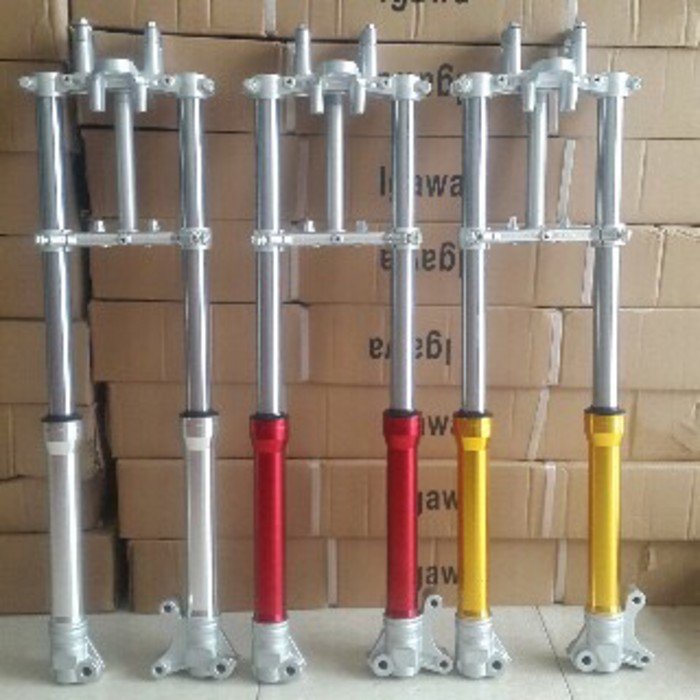 Upside down klx/shock dpn klx