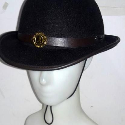 Terbaru JMPL topi pramuka boni putri bahan laken spandex tebal model topi polwan 