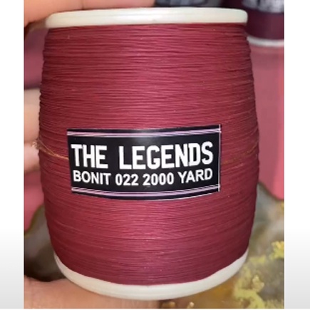 0.20 Gelasan Turnamen Senar 1600 yard THE LEGENDS 1600 Yard benang aduan sambitan layangan