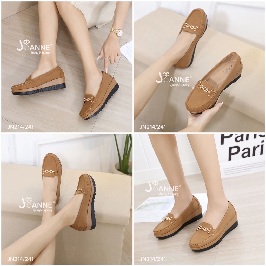 JOANNE Wedges Shoes #JN214/241 ORIGINAL