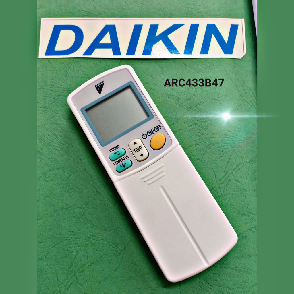 Remote Ac Daikin Type ARC433B47