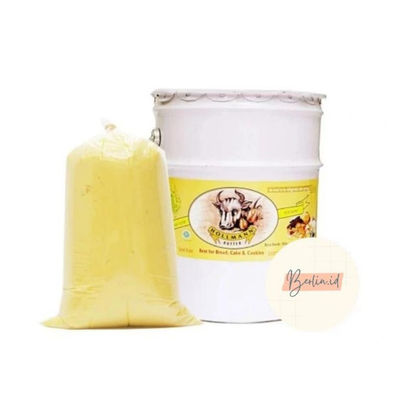 

Hollman Butter - Buttersub Milky 1 Kg [Repack] Mentega