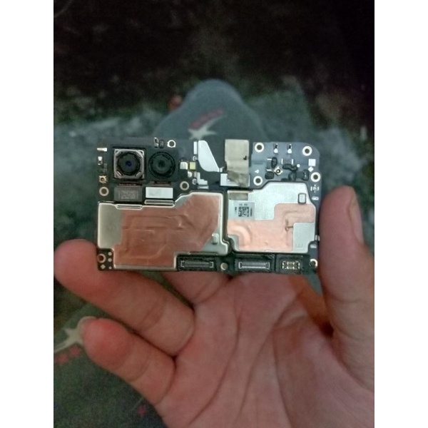 mesin oppo a3s matot