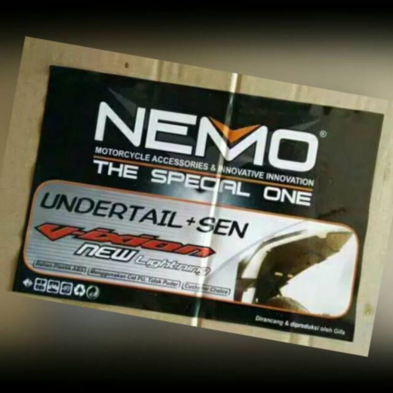 selancar/Undertrail+Sen NEMO variasi motor Vixion New NVL