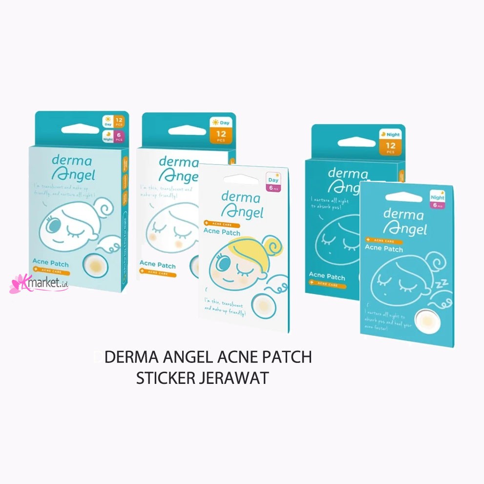 Derma Angel Acne Patch Sticker Jerawat | Derma Angel Acne Gel