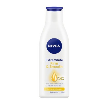 NIVEA EXTRA WHITE FIRM &amp; SMOOTH LOTION 200 ML