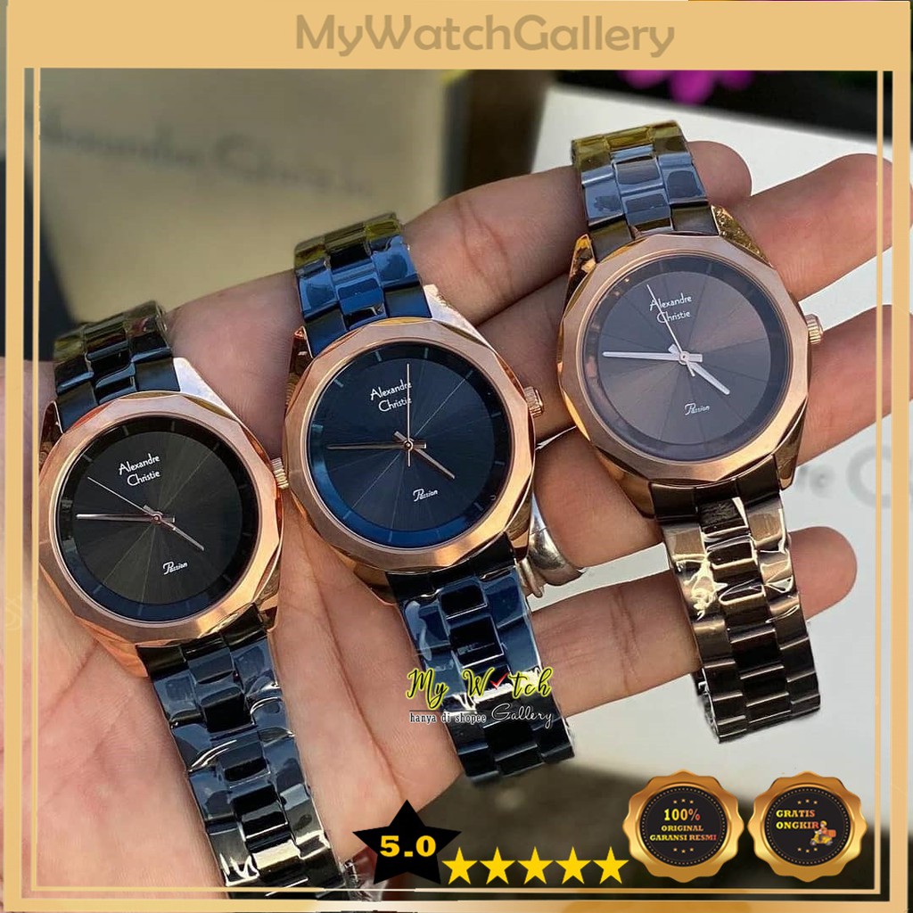 Jam Tangan Alexandre Christie / Alexander Wanita AC 2860 LH Original Diameter 3,6 cm