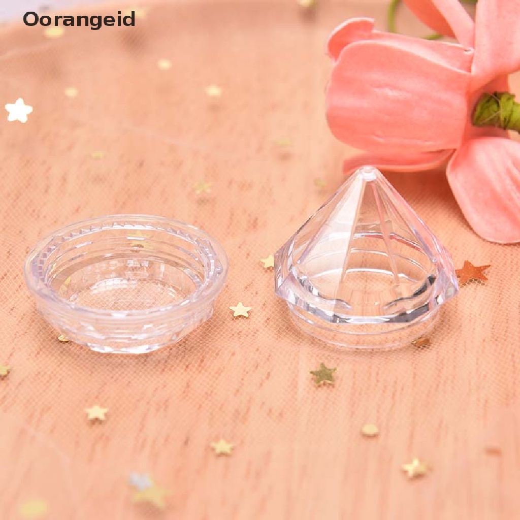 (Orangexgood) 10pcs / Set Kontainer Kosong 5g Untuk Krim Wajah / Kosmetik / Makeup