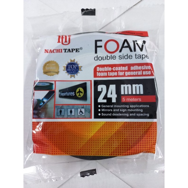 

Isolasi Double Foam 24mm Nachi