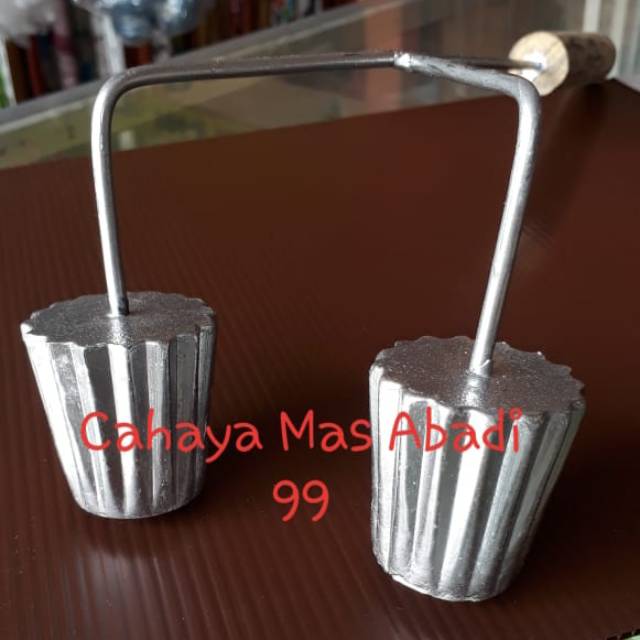 Cetakan Selat Popia / Kulit Popia Gandeng 2