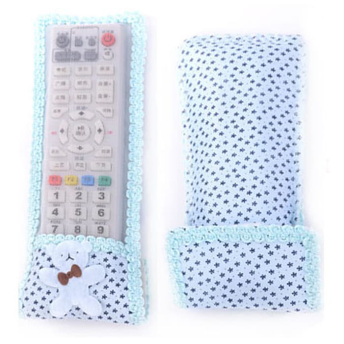 Sarung Remote Motif Beruang / Love | Pelindung Remote | Cover Remote