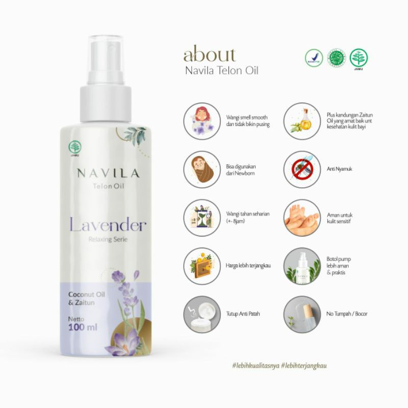 NAVILA Minyak Telon 100 ml