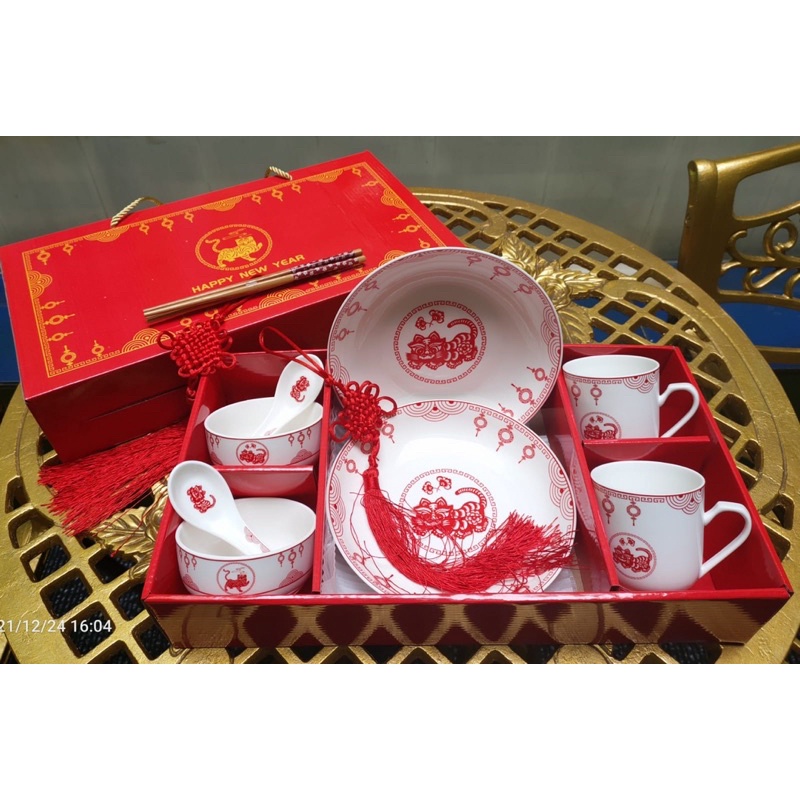 hampers mangkok/souvenir imlek / hampers imlek / parsel imlek / parcel imlek