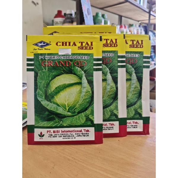 benih kubis grand 11 15gr